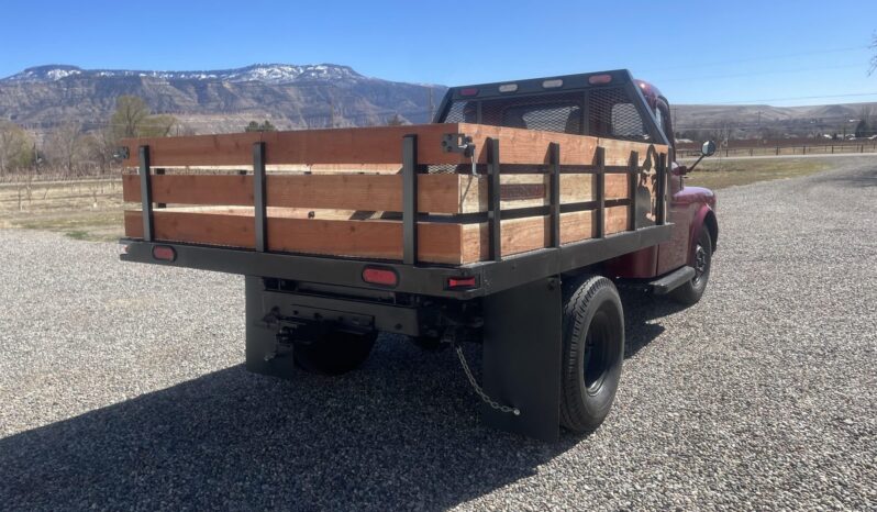 								1950 Dodge B-2 Dually Dump Truck full									