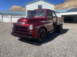 										1950 Dodge B-2 Dually Dump Truck full									