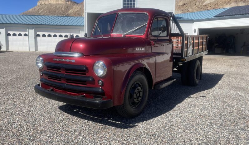 								1950 Dodge B-2 Dually Dump Truck full									