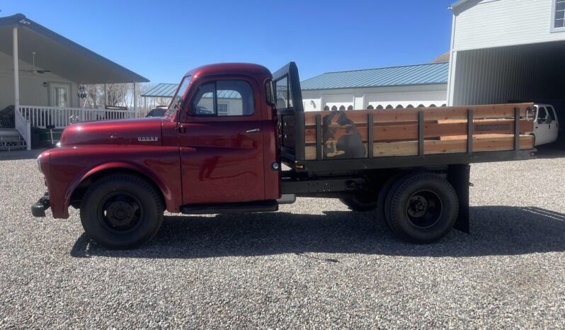								1950 Dodge B-2 Dually Dump Truck full									