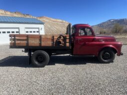 										1950 Dodge B-2 Dually Dump Truck full									