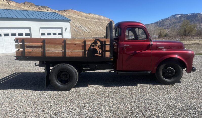 								1950 Dodge B-2 Dually Dump Truck full									