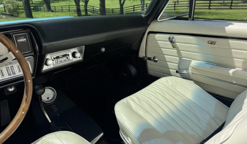 								1968 Buick GS 400 Convertible 4-Speed full									