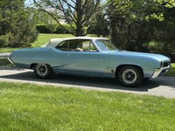 1968 Buick GS 400 Convertible 4-Speed
