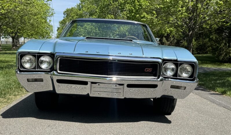 								1968 Buick GS 400 Convertible 4-Speed full									