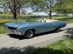 										1968 Buick GS 400 Convertible 4-Speed full									