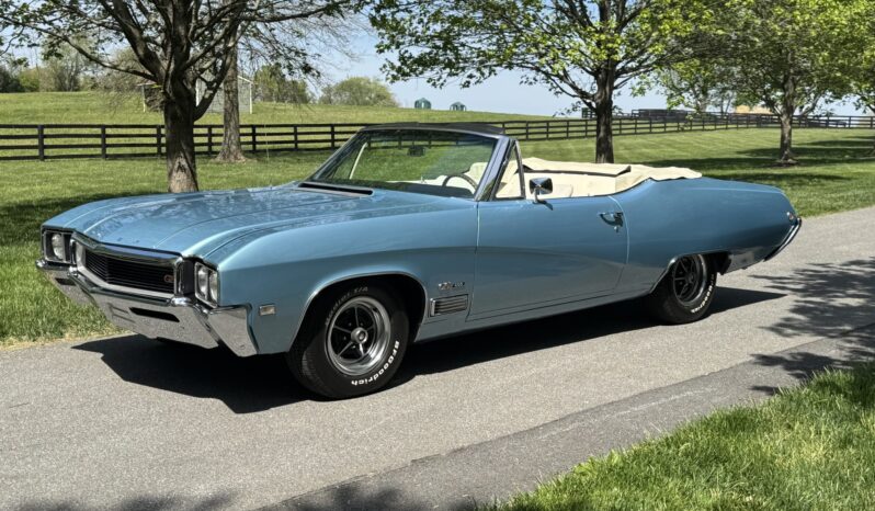 								1968 Buick GS 400 Convertible 4-Speed full									