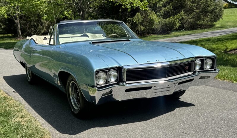 								1968 Buick GS 400 Convertible 4-Speed full									