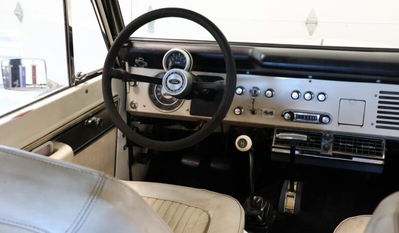 								1968 Ford Bronco 289 3-Speed full									