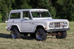 1968 Ford Bronco 289 3-Speed