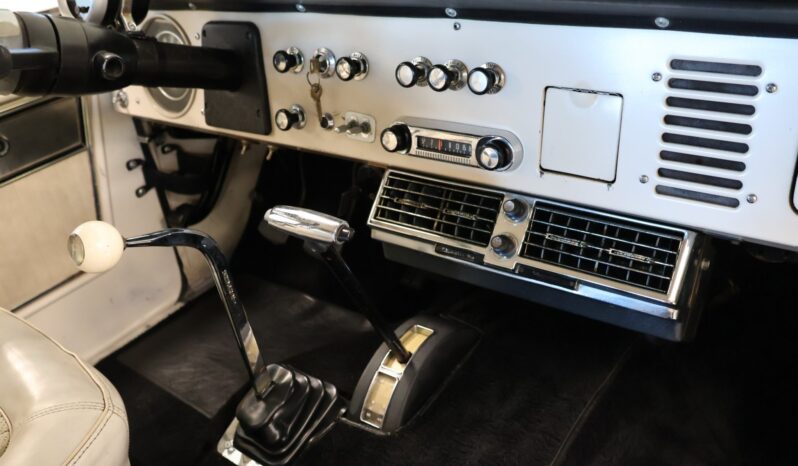 								1968 Ford Bronco 289 3-Speed full									