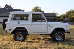 1968 Ford Bronco 289 3-Speed