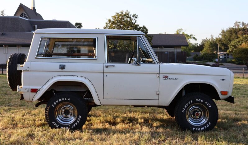 								1968 Ford Bronco 289 3-Speed full									