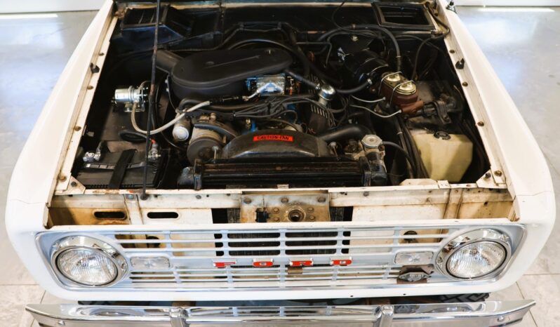 								1968 Ford Bronco 289 3-Speed full									