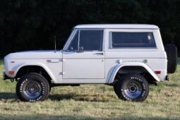 										1968 Ford Bronco 289 3-Speed full									
