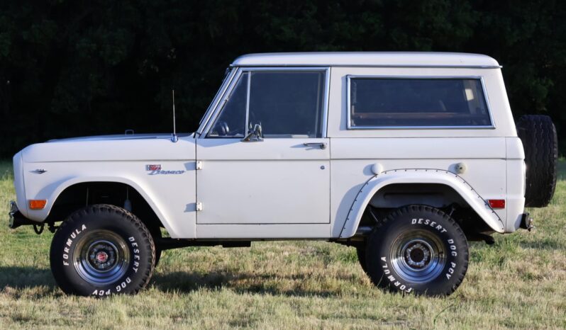 								1968 Ford Bronco 289 3-Speed full									