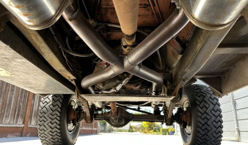 								1968 Ford Bronco 289 3-Speed full									