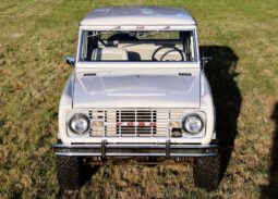 										1968 Ford Bronco 289 3-Speed full									