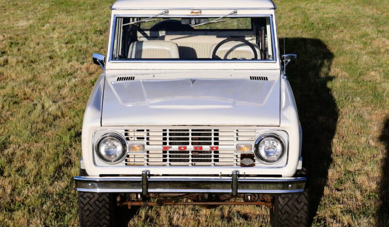 								1968 Ford Bronco 289 3-Speed full									
