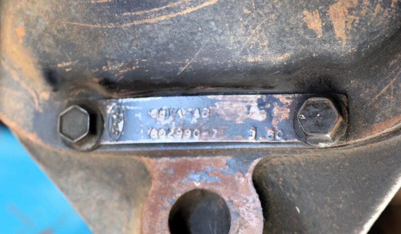 								1968 Ford Bronco 289 3-Speed full									