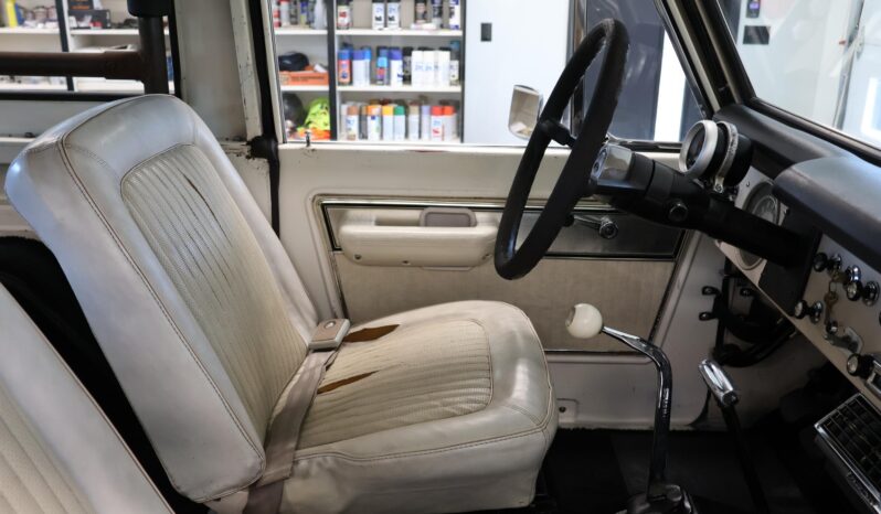 								1968 Ford Bronco 289 3-Speed full									