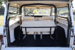 										1968 Ford Bronco 289 3-Speed full									