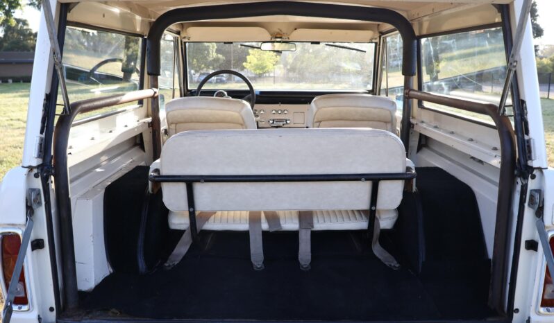 								1968 Ford Bronco 289 3-Speed full									