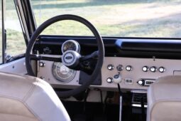 										1968 Ford Bronco 289 3-Speed full									