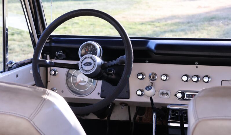 								1968 Ford Bronco 289 3-Speed full									