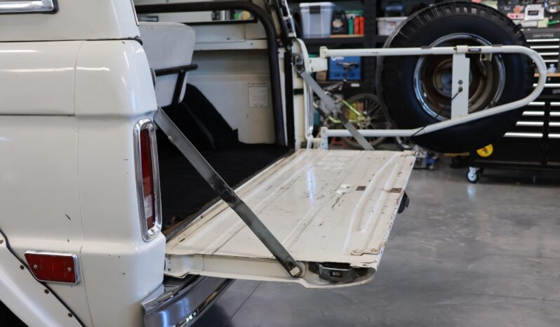 								1968 Ford Bronco 289 3-Speed full									