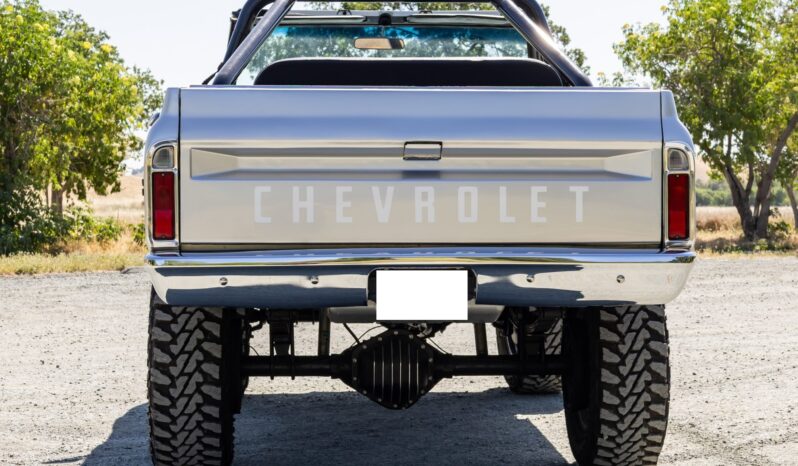 								1970 Chevrolet K5 Blazer 4×4 full									