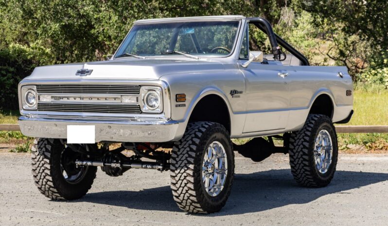 								1970 Chevrolet K5 Blazer 4×4 full									
