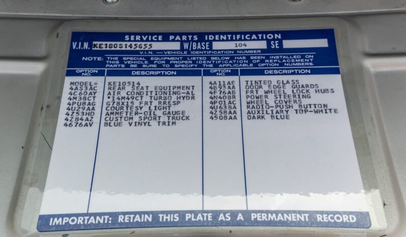 								1970 Chevrolet K5 Blazer 4×4 full									