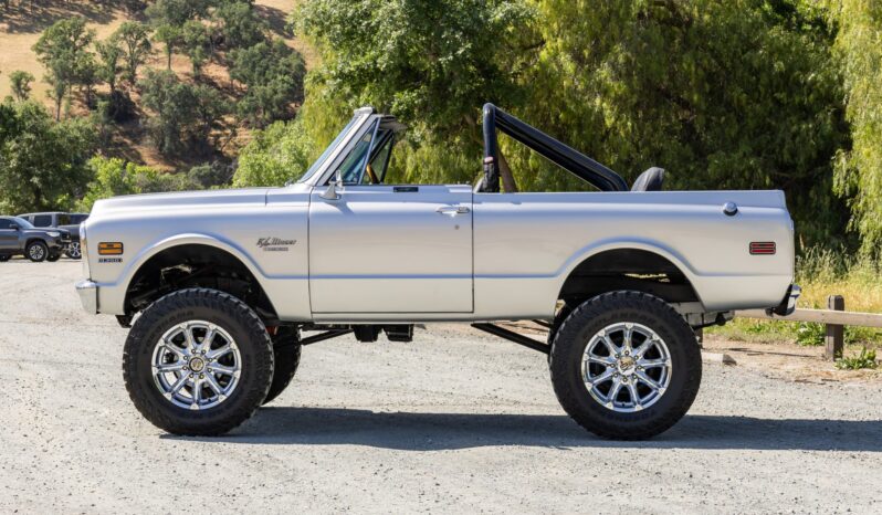 								1970 Chevrolet K5 Blazer 4×4 full									