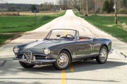 1961 Alfa Romeo Giulietta Spider 5-Speed