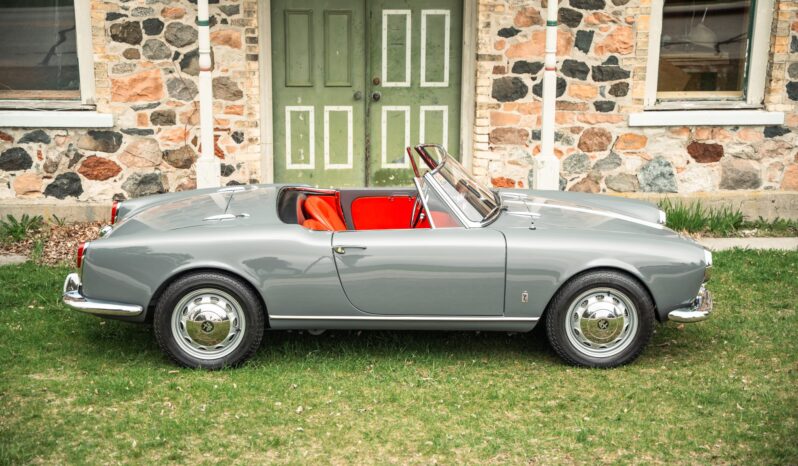 								1961 Alfa Romeo Giulietta Spider 5-Speed full									