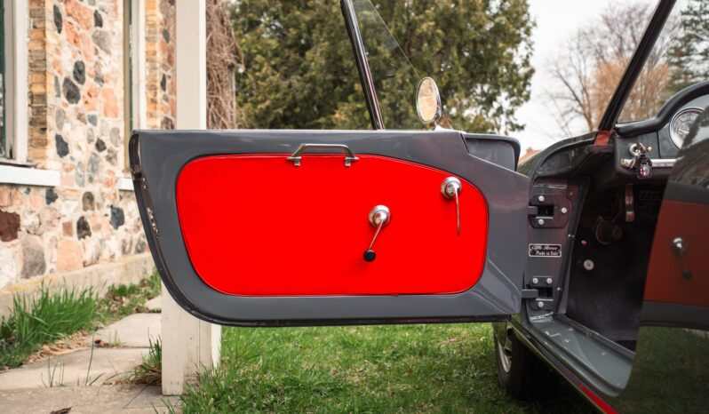 								1961 Alfa Romeo Giulietta Spider 5-Speed full									