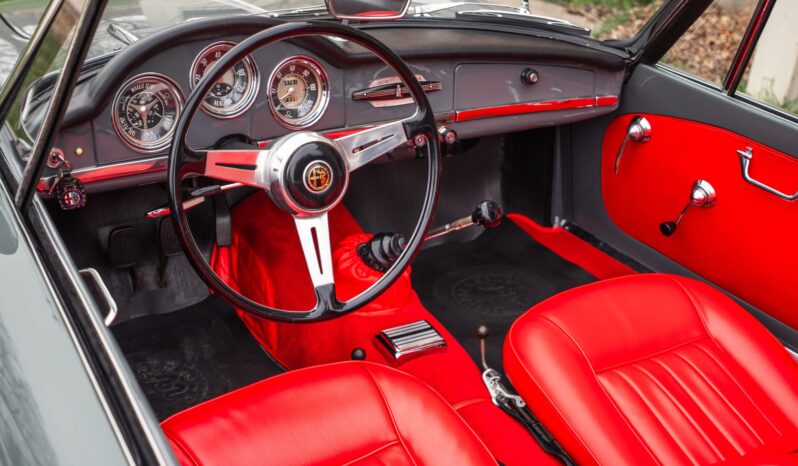 								1961 Alfa Romeo Giulietta Spider 5-Speed full									