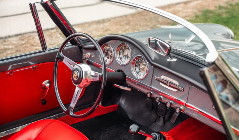 								1961 Alfa Romeo Giulietta Spider 5-Speed full									