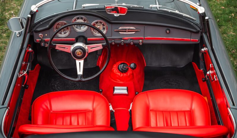 								1961 Alfa Romeo Giulietta Spider 5-Speed full									
