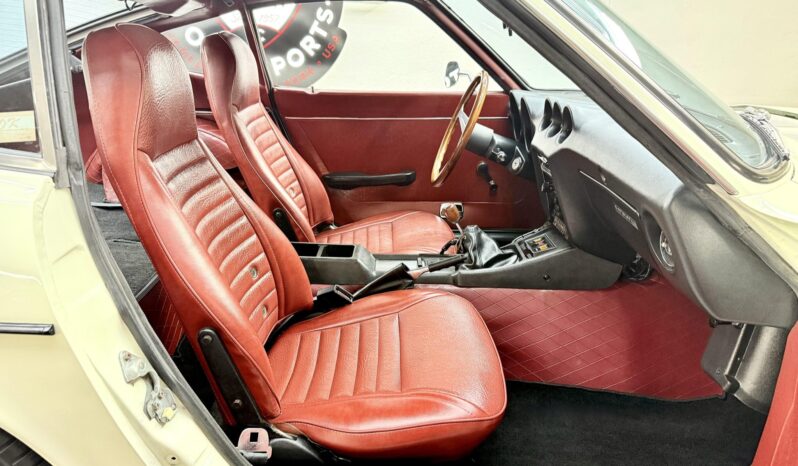 								1972 Datsun 240Z 5-Speed full									