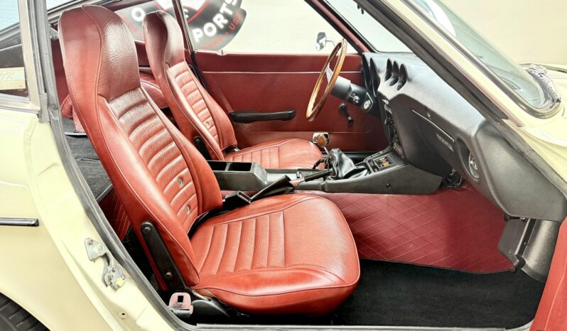 								1972 Datsun 240Z 5-Speed full									