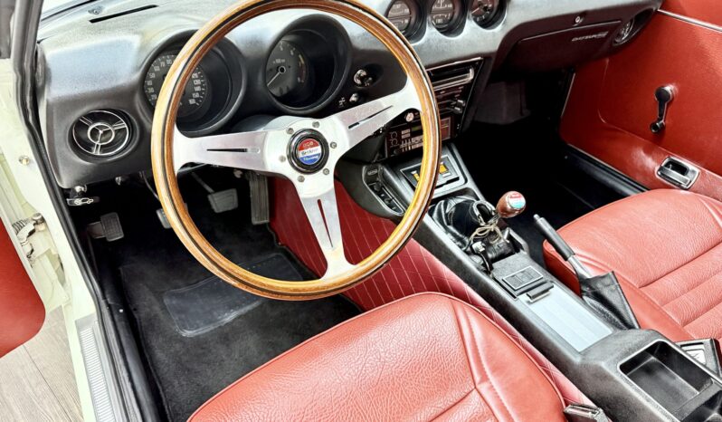 								1972 Datsun 240Z 5-Speed full									