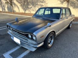 1971 Nissan Skyline 2000GT Sedan 5-Speed