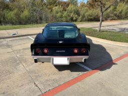 										1978 Chevrolet Corvette Pace Car Edition L82 full									