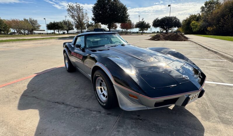 								1978 Chevrolet Corvette Pace Car Edition L82 full									