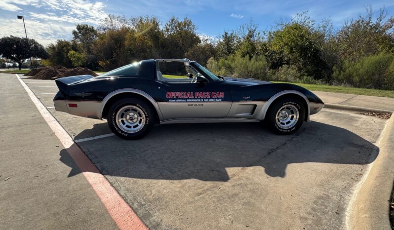 								1978 Chevrolet Corvette Pace Car Edition L82 full									