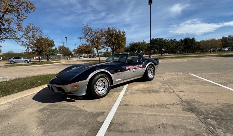 								1978 Chevrolet Corvette Pace Car Edition L82 full									