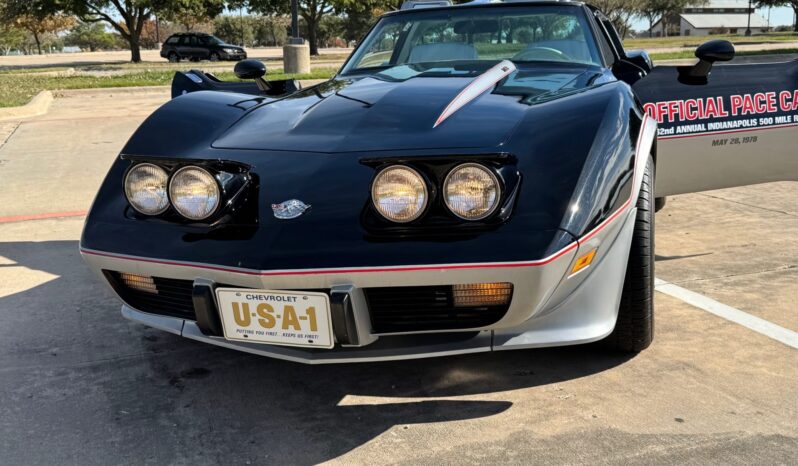								1978 Chevrolet Corvette Pace Car Edition L82 full									