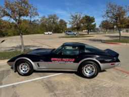 										1978 Chevrolet Corvette Pace Car Edition L82 full									